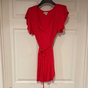 Oh! Mamma Bold Red Blouse